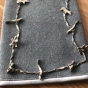 Antique silver necklace